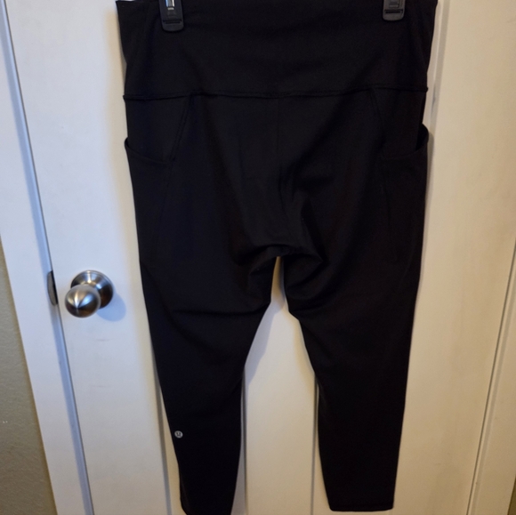 Lululemon Black Leggings - Picture 3 of 7